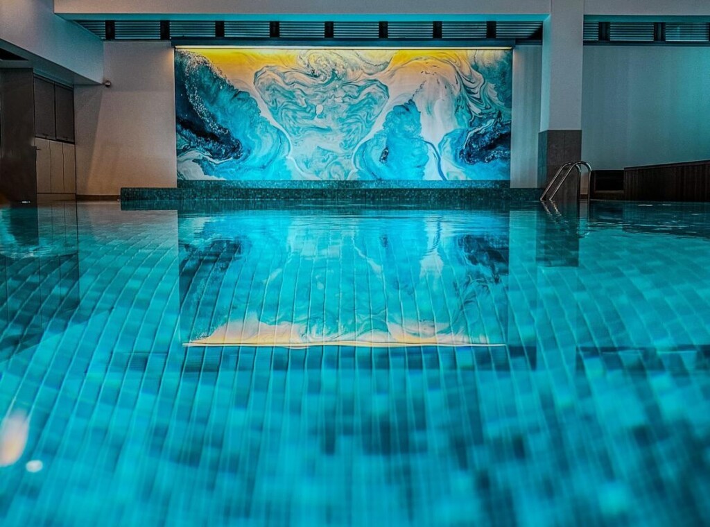 Kryty Basen Andersia Hotel & Spa Poznan, a member of Radisson Individuals Poznań