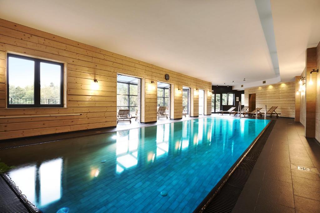 Kryty Basen Aparthotel Cristal Resort Szklarska Poręba by Zdrojowa Szklarska Poręba