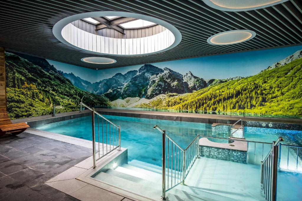 Kryty Basen Aparthotel Gievont Boutique Zakopane
