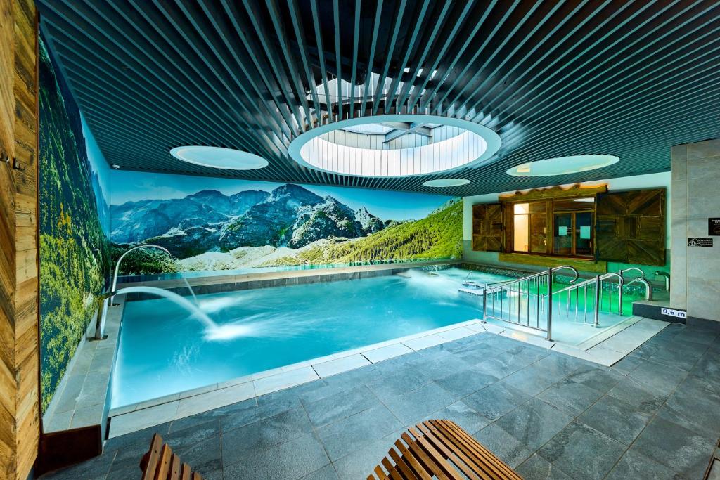Kryty Basen Aparthotel Giewont Zakopane