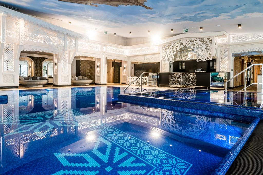 Kryty Basen Bachleda Hotel Kasprowy Zakopane