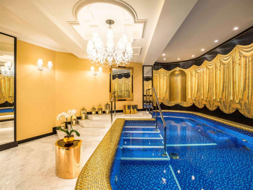Kryty Basen Bachleda Luxury Hotel Krakow MGallery Hotel Collection Kraków