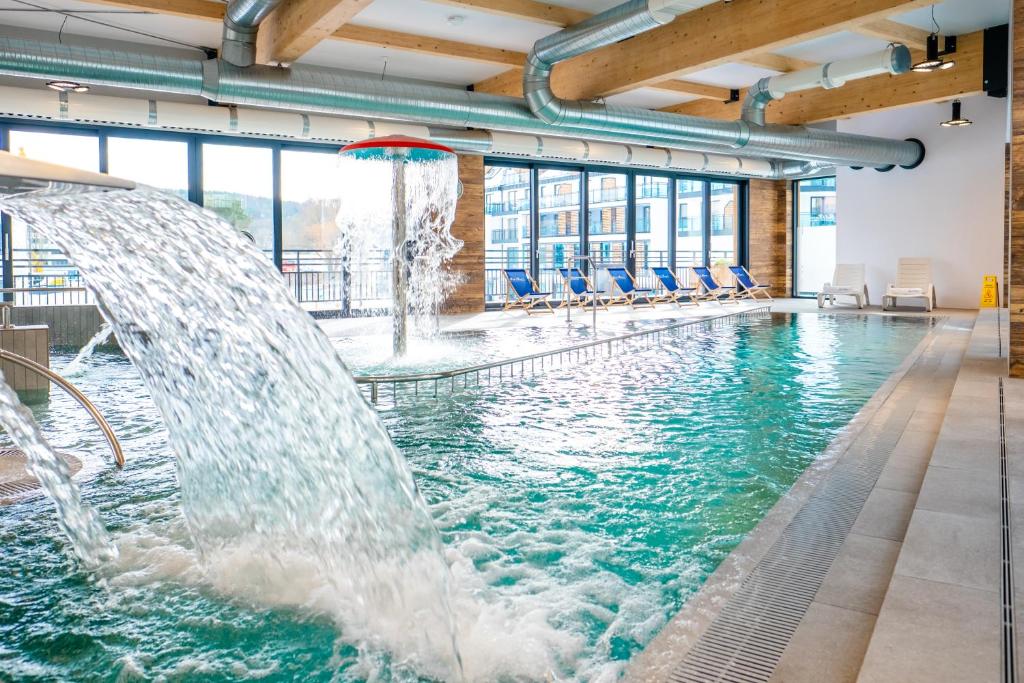 Kryty Basen Bel Mare Aqua Resort Międzyzdroje
