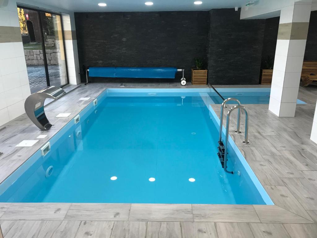 Kryty Basen dask resort Szklarska Poręba