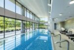 Kryty Basen DoubleTree by Hilton Hotel & Conference Centre Warsaw Warszawa