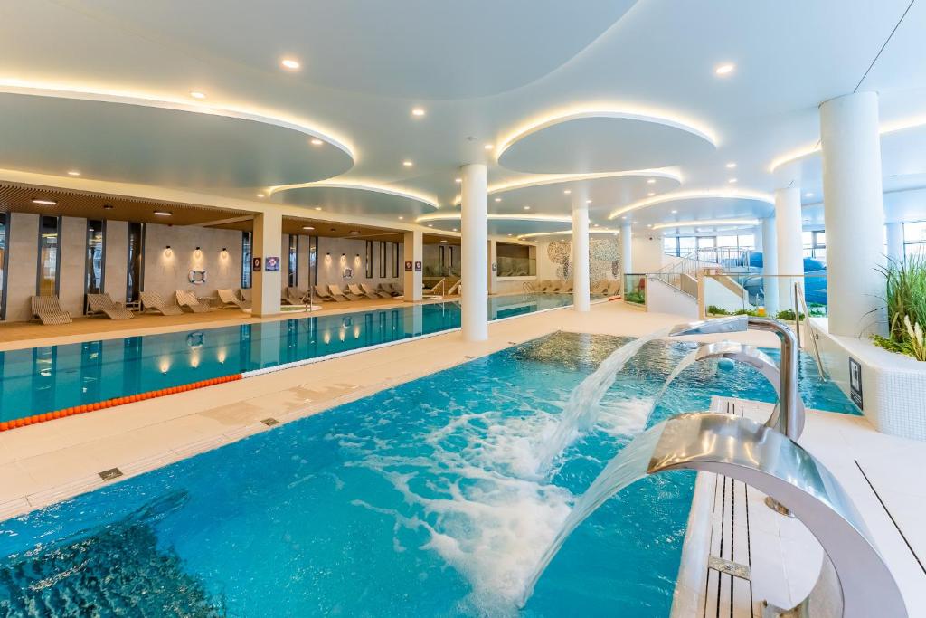 Kryty Basen FARO Apartamenty Polanki Aqua free parking Kołobrzeg