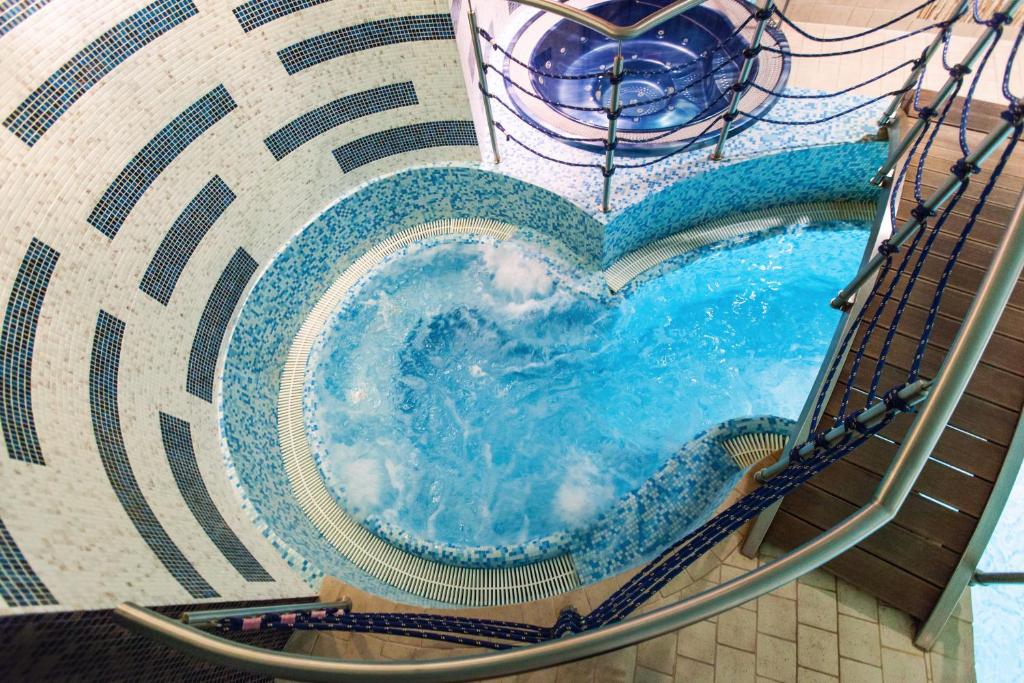 Kryty Basen Galaxy Hotel Kraków