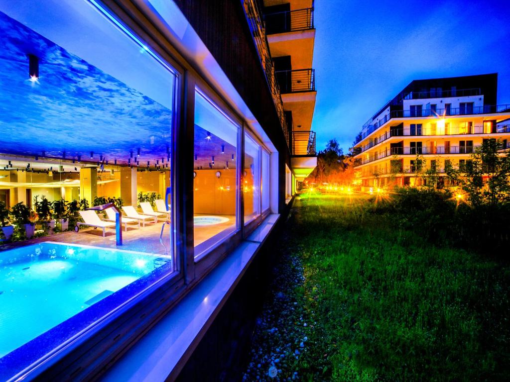 Kryty Basen Golden Tulip Międzyzdroje Residence Międzyzdroje