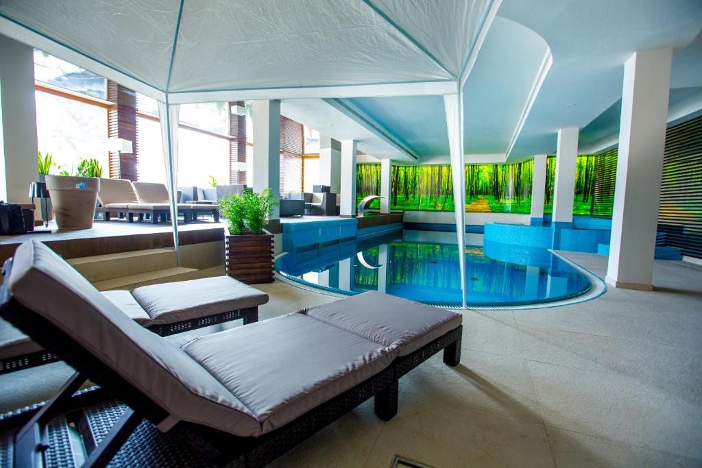 Kryty Basen Grand Hotel Boutique Rzeszów