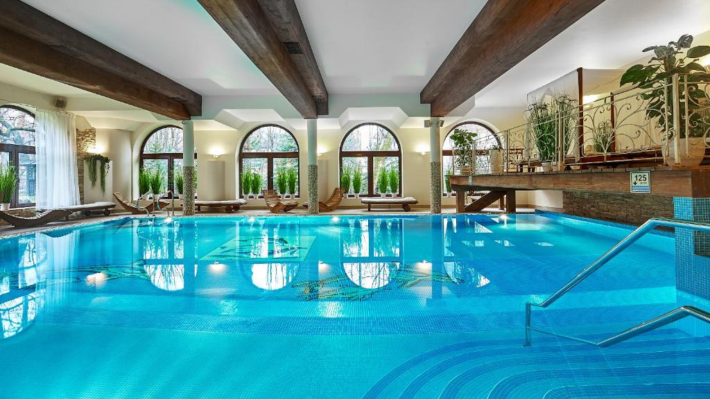 Kryty Basen Grand Hotel Stamary Zakopane
