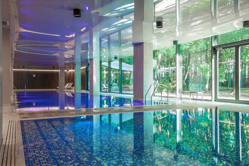 Kryty Basen Gwiazda Morza Resort SPA&SPORT Władysławowo