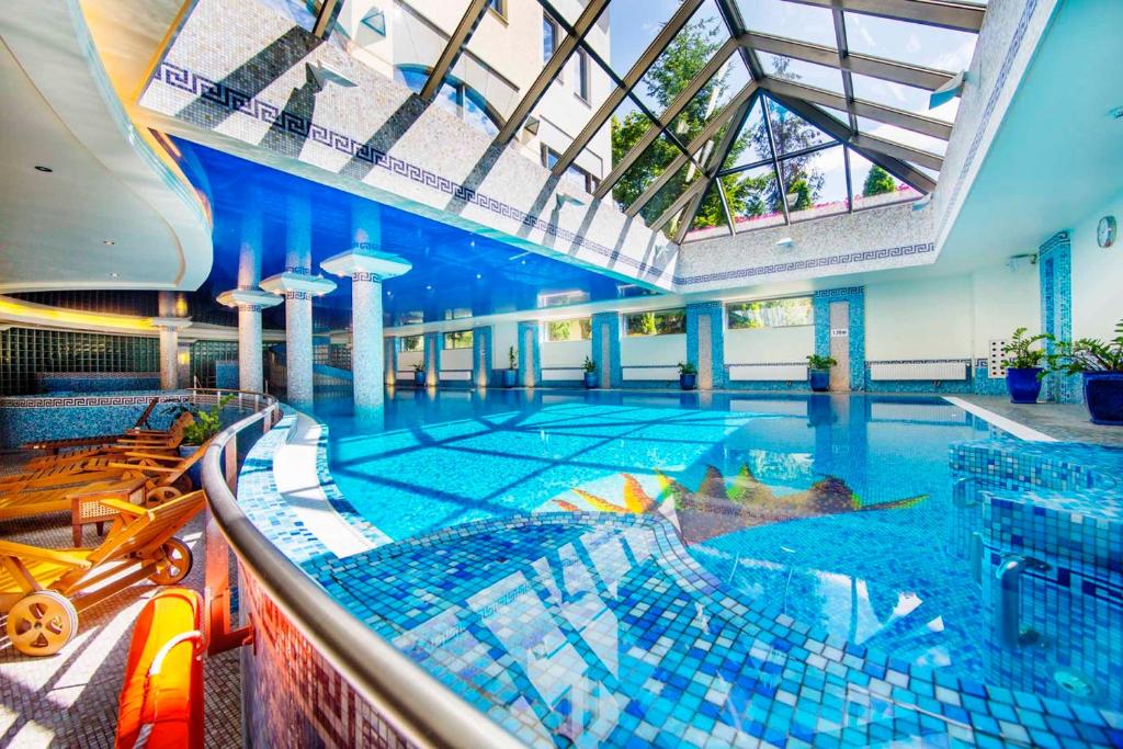 Kryty Basen Haffner Hotel & SPA Sopot