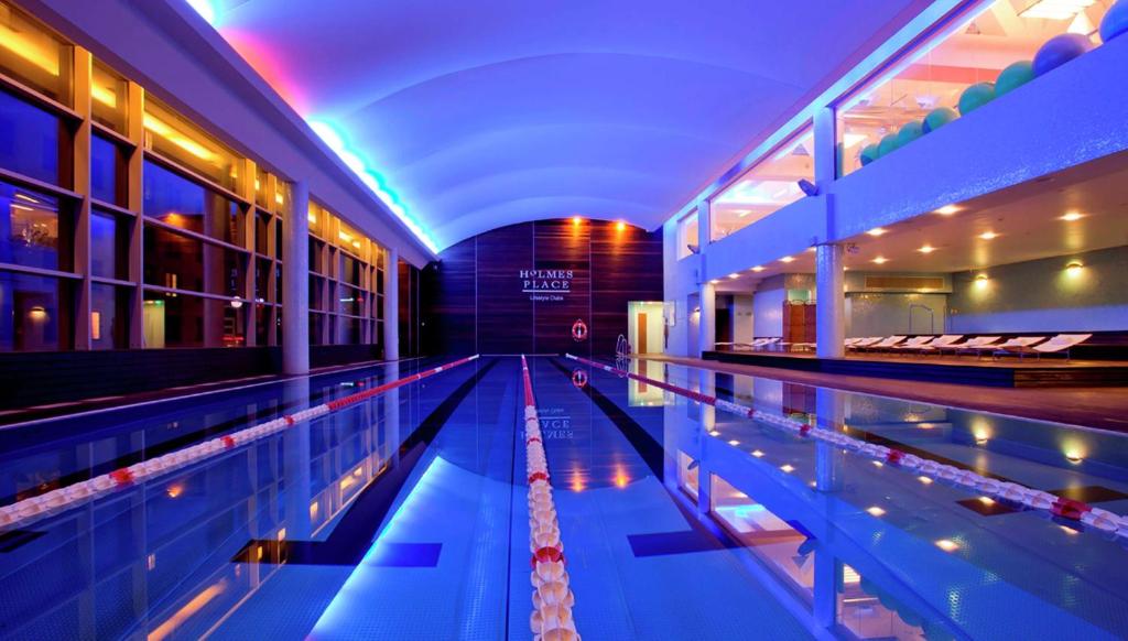 Kryty Basen Hilton Warsaw City Hotel Warszawa