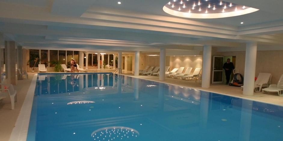Kryty Basen Hotel Ambasador Chojny Łódź