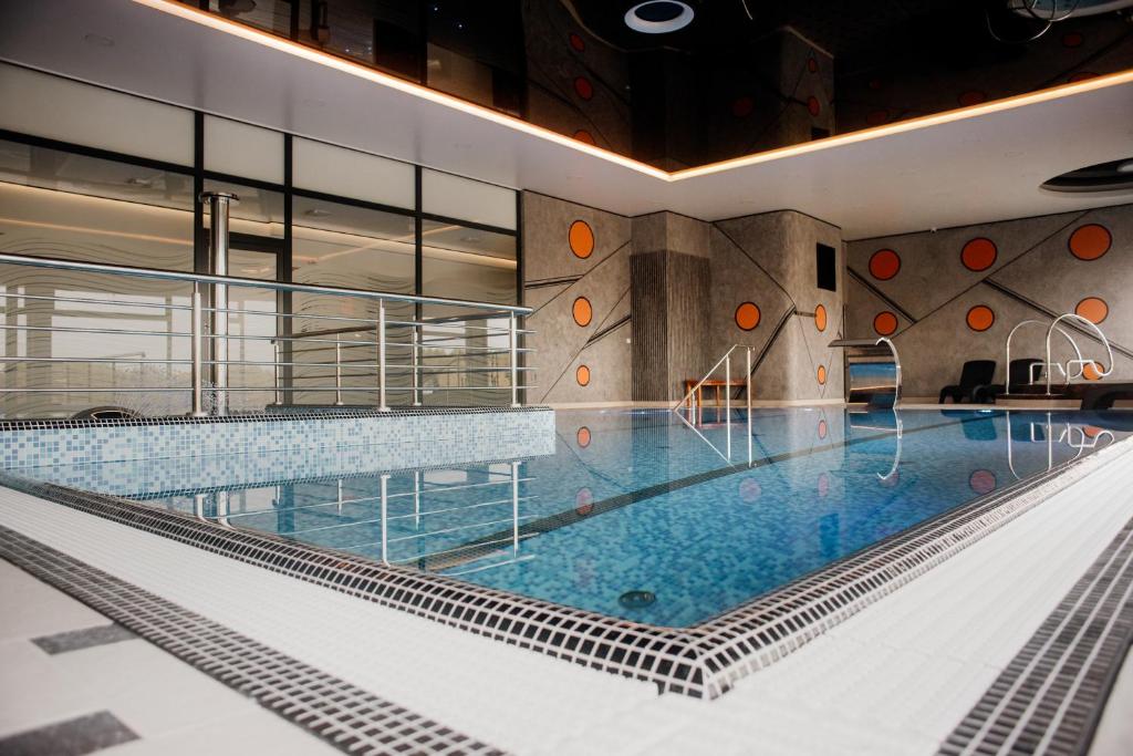 Kryty Basen Hotel Aquarius Restaurant Wellness Spa Ciechocinek