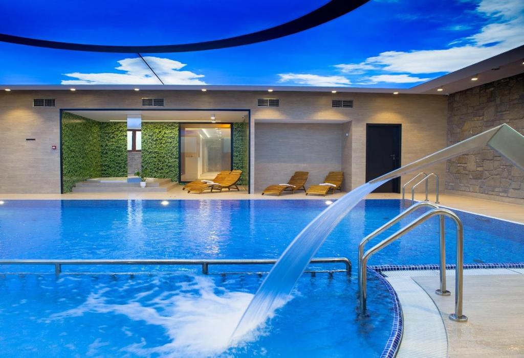 Kryty Basen Hotel Crocus Zakopane