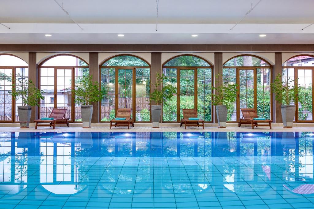Kryty Basen Hotel Konradówka Wellness & SPA - 300 metrów do centrum Karpacz