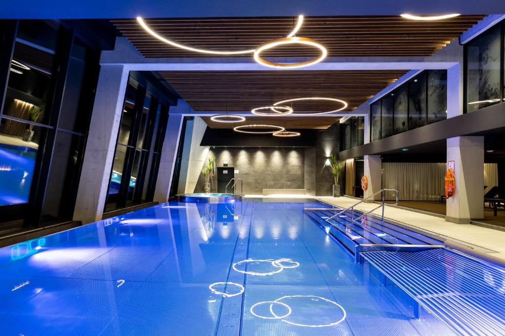 Kryty Basen Hotel Meta Resort & Vine SPA Szczyrk