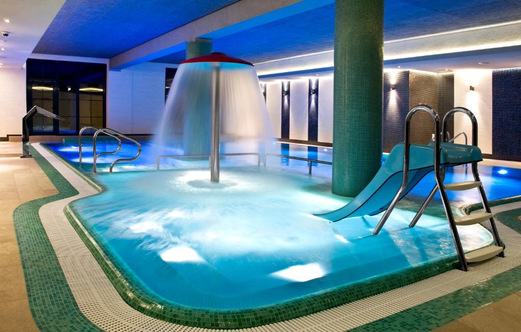 Kryty Basen Hotel Młyn Aqua Spa Biblioteka Elbląg