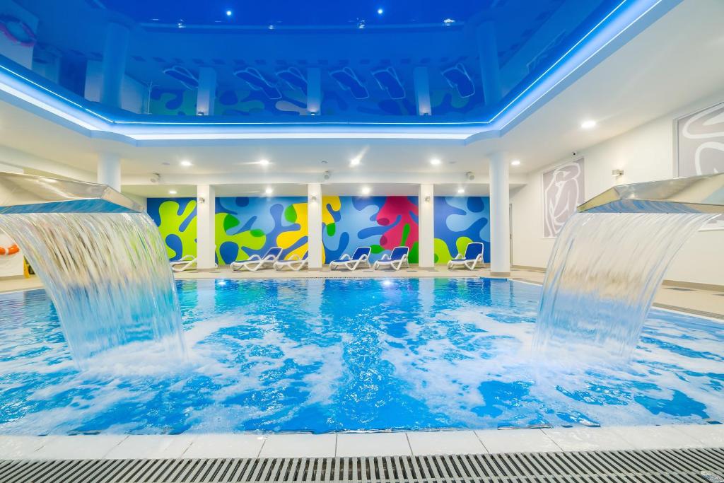 Kryty Basen Hotel New Skanpol Kołobrzeg