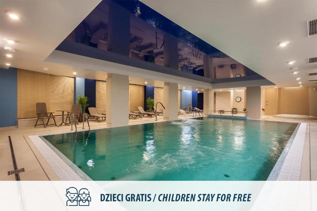 Kryty Basen HOTEL NUMBER ONE BY GRANO Gdańsk