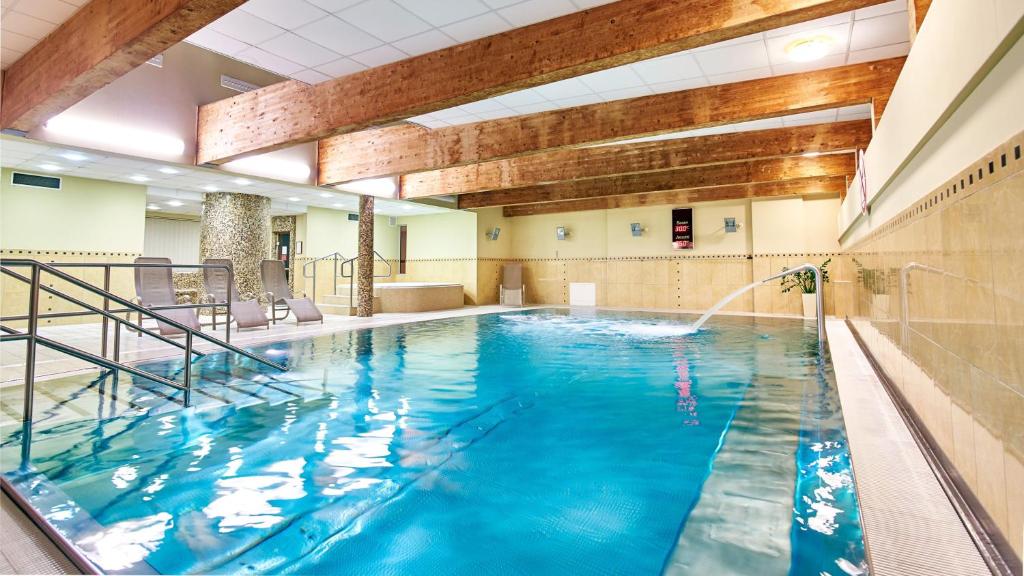 Kryty Basen Jantar Hotel & SPA by Zdrojowa Kołobrzeg