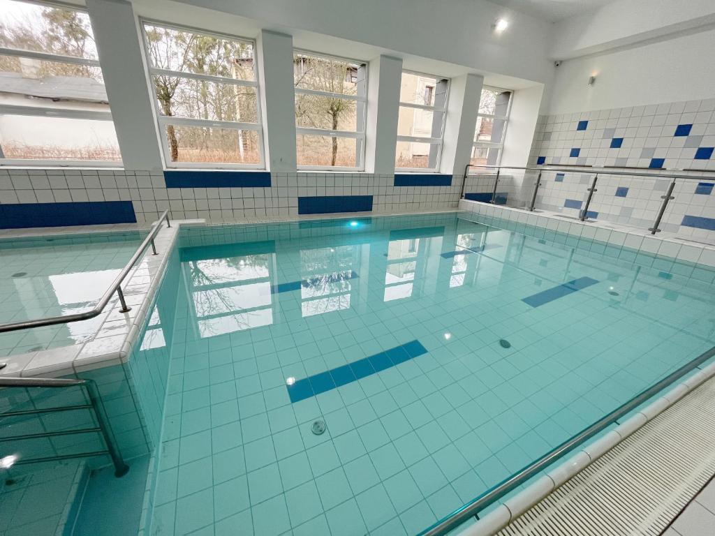 Kryty Basen Kompleks Hotelowo-Rekreacyjny “Kasztelanka” Ciechocinek