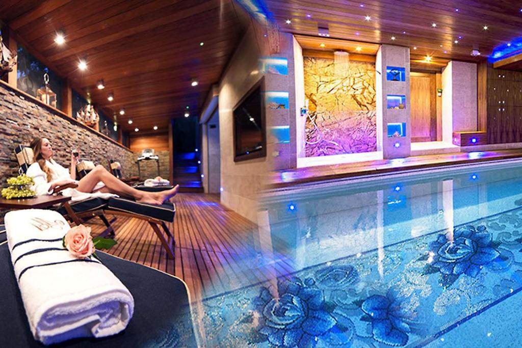 Kryty Basen Mała Anglia Deluxe Rooms & SPA Sopot