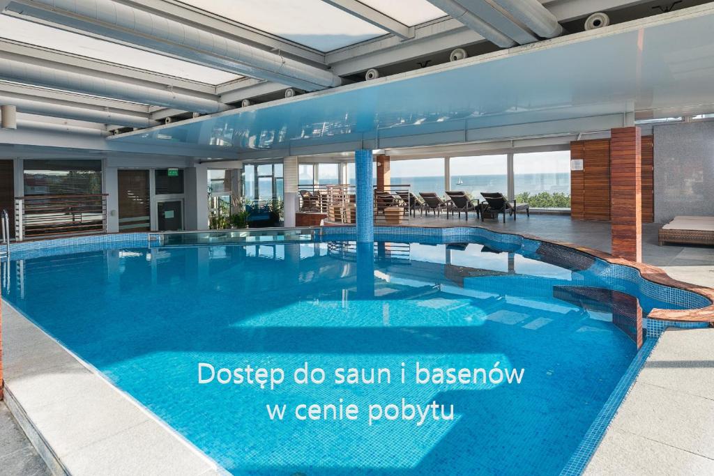 Kryty Basen Maloves Resort & Spa Prywatne Apartamenty Władysławowo