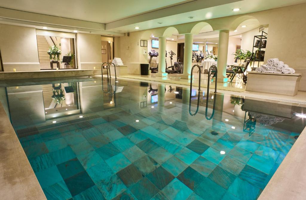 Kryty Basen Mamaison Le Regina Boutique Hotel Warszawa