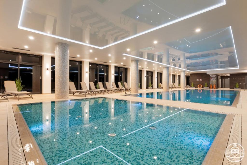 Kryty Basen Nadmorskie Tarasy - Apartments M&M Kołobrzeg