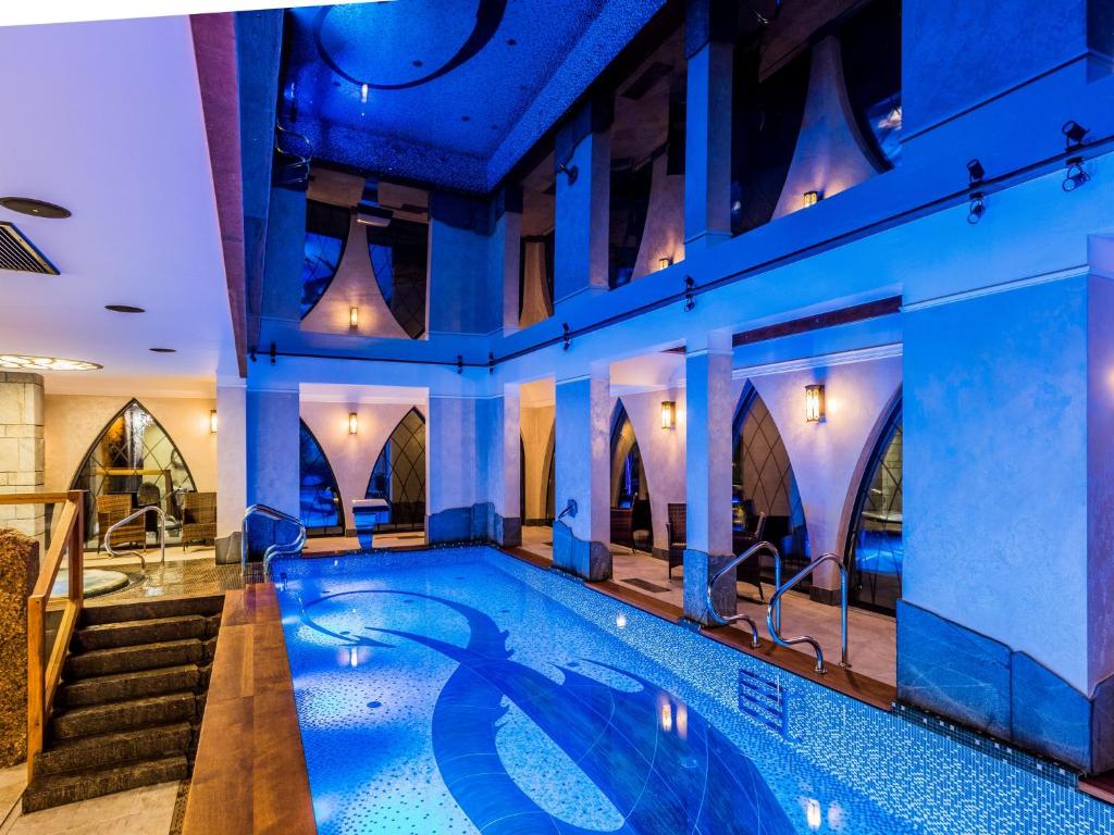 Kryty Basen Norweska Dolina Luxury Resort Szklarska Poręba