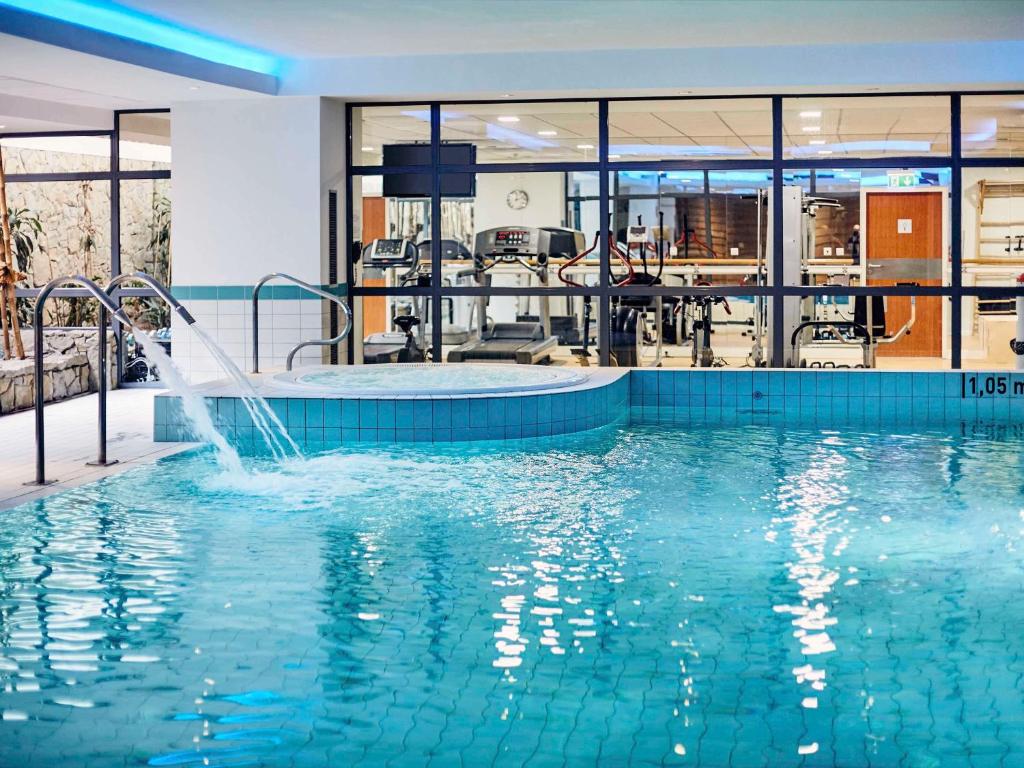 Kryty Basen Novotel Kraków Centrum Kraków