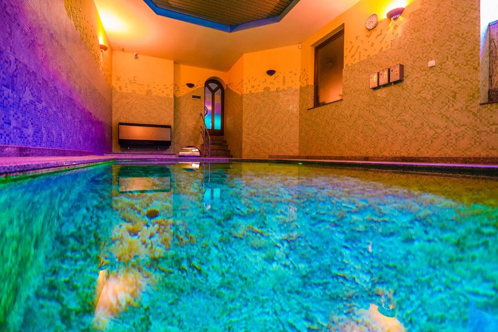 Kryty Basen Pensjonat Fitness & Spa Gregor Zielona Góra