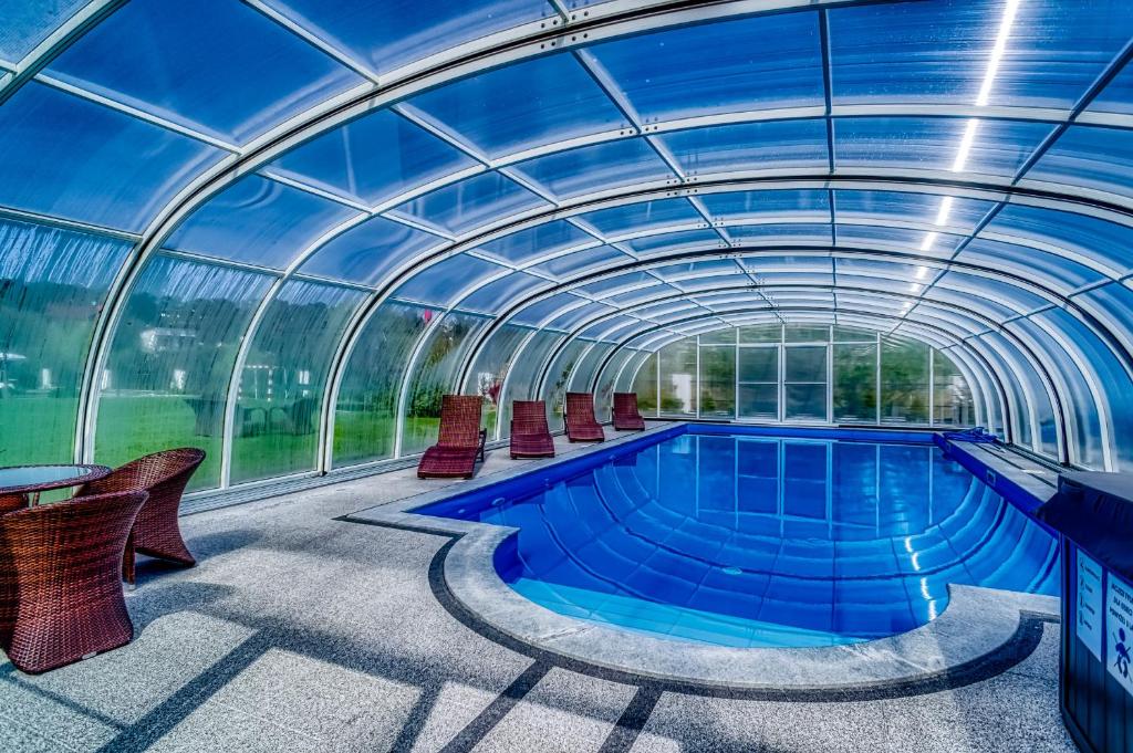 Kryty Basen Perla Mare Apartamenty Krynica Morska