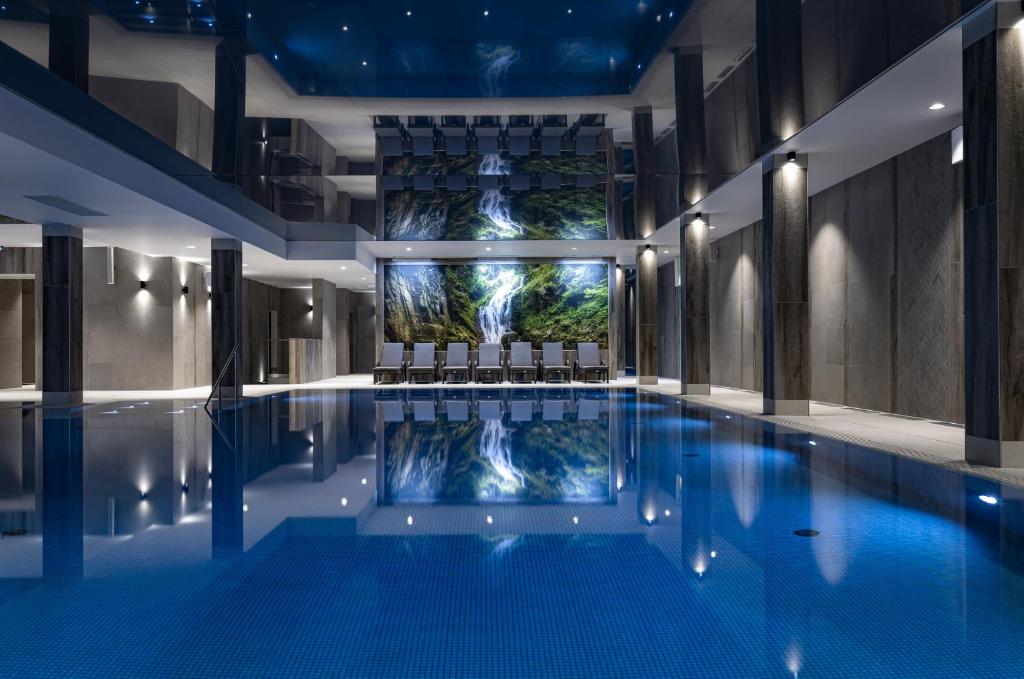 Kryty Basen Platinum Mountain Hotel&SPA Szklarska Poręba