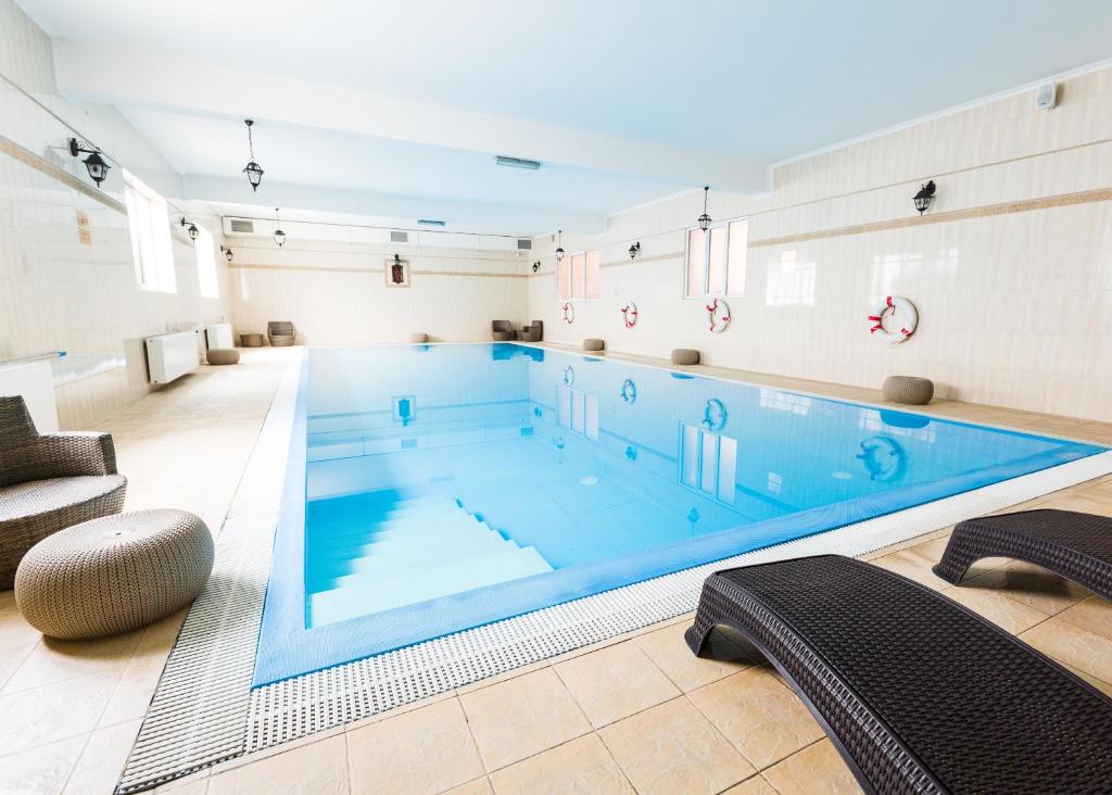 Kryty Basen Prawdzic Family Resort & Wellness Gdańsk