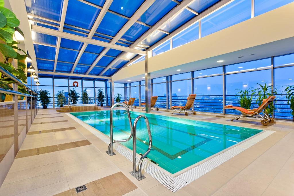 Kryty Basen Qubus Hotel Kraków Kraków