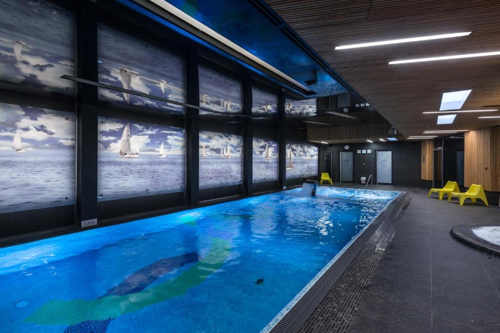 Kryty Basen Regatta Hotel Restauracja Spa Poznań