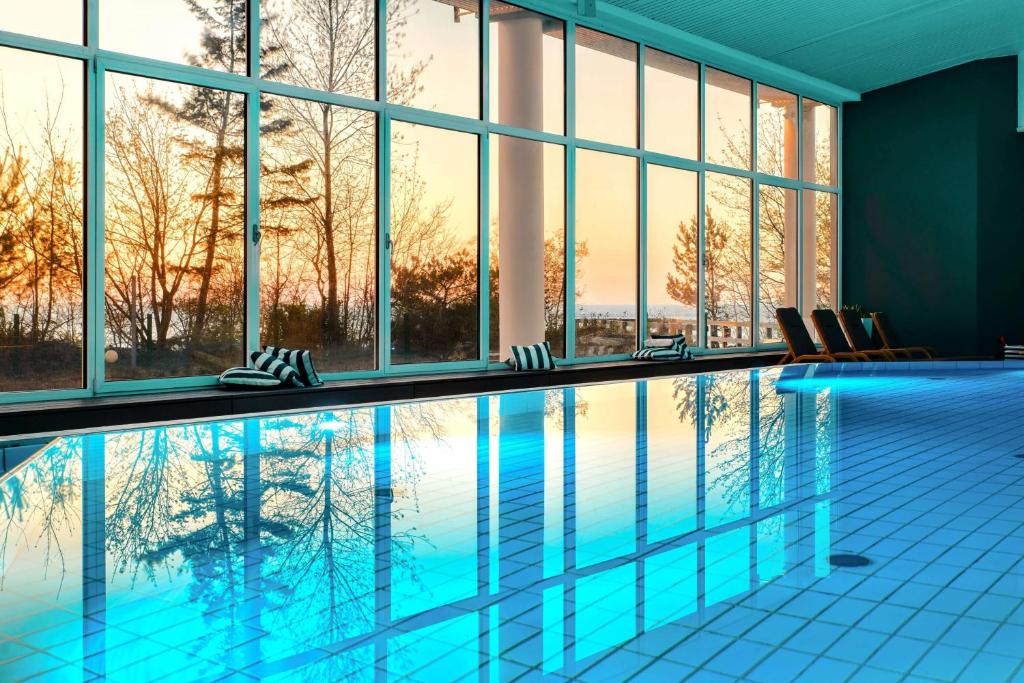 Kryty Basen Vienna House by Wyndham Amber Baltic Miedzyzdroje Międzyzdroje