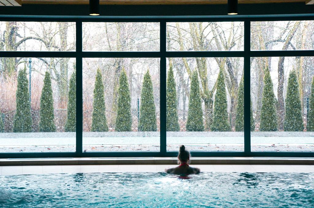 Kryty Basen Villa Park Med. & SPA Ciechocinek