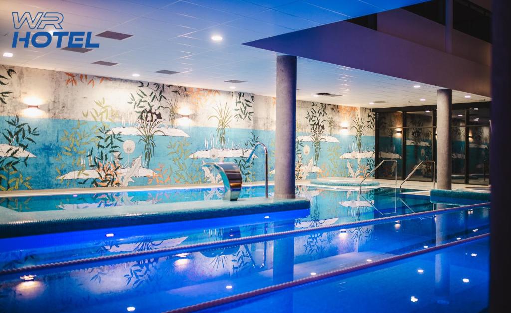 Kryty Basen WR SPORT HOTEL - Centrum Sportu i Rozrywki Rzeszów