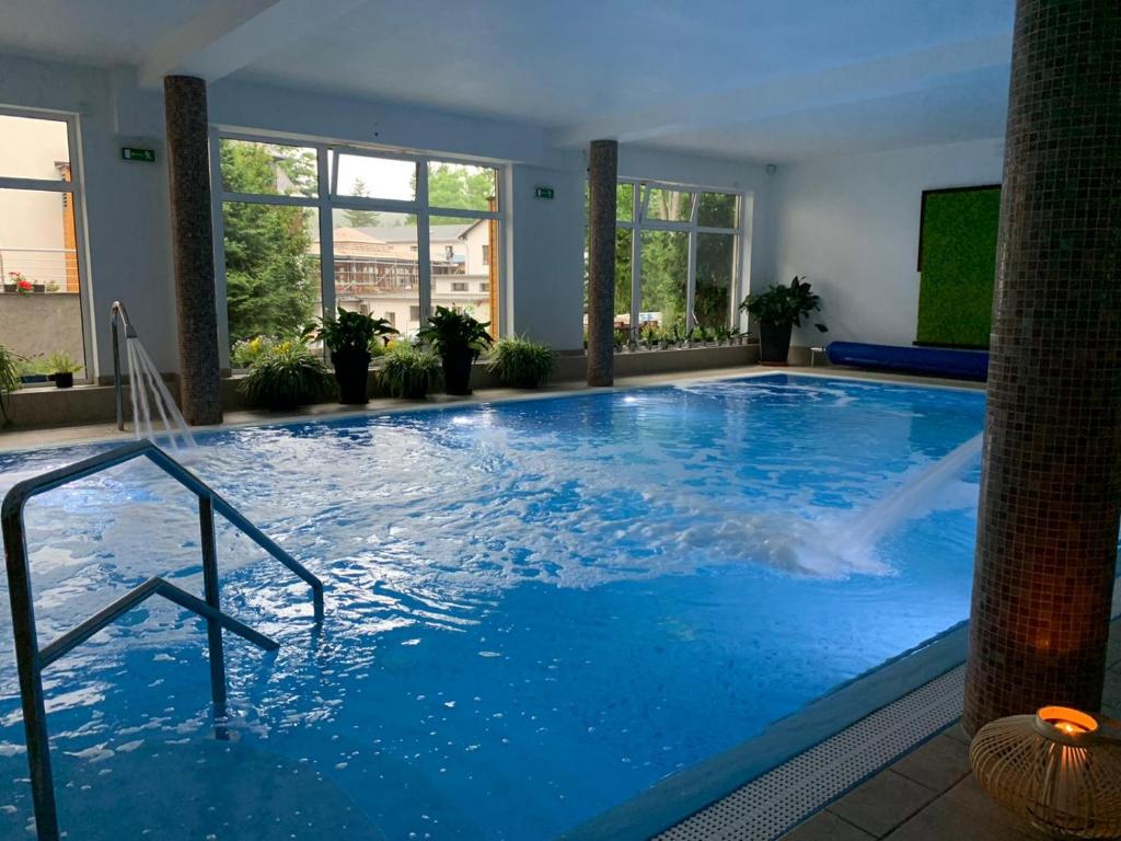 Ładny Basen Boutique Eco Hotel Sasanka Szklarska Poręba