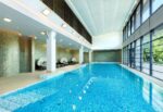 Ładny Basen DoubleTree by Hilton Hotel & Conference Centre Warsaw Warszawa