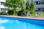 Ładny Basen Novotel Poznań Malta Poznań