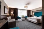 Łóżko Hotel Konradówka Wellness & SPA - 300 metrów do centrum Karpacz