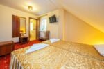 Łóżko Hotel Pod Gołębiem z Wisła