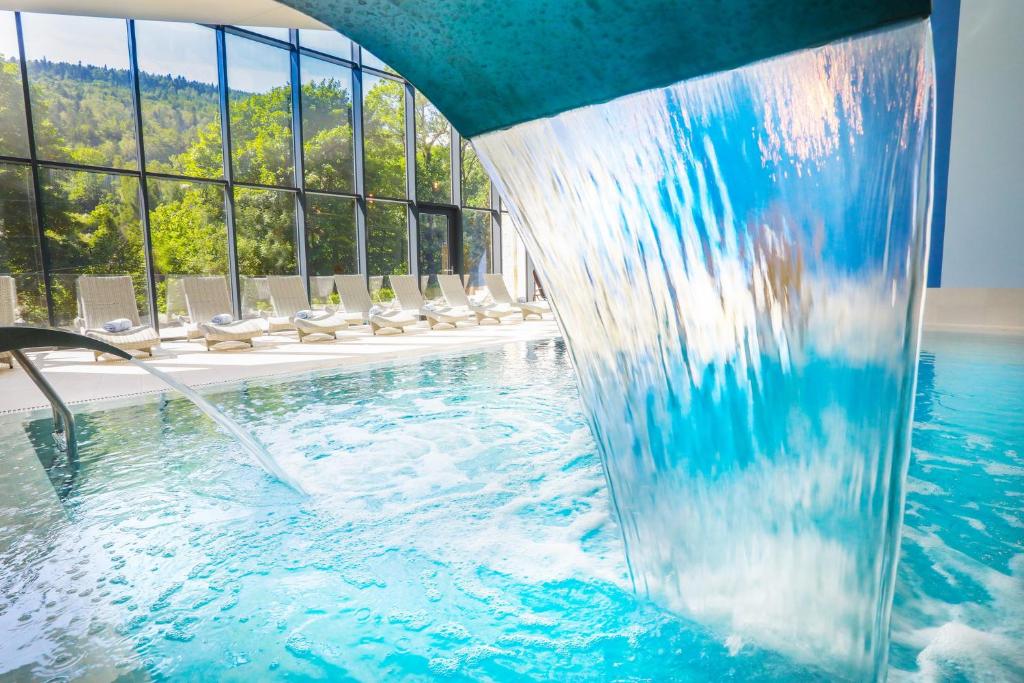 Magnus Resort Szczyrk z Kryty Basen
