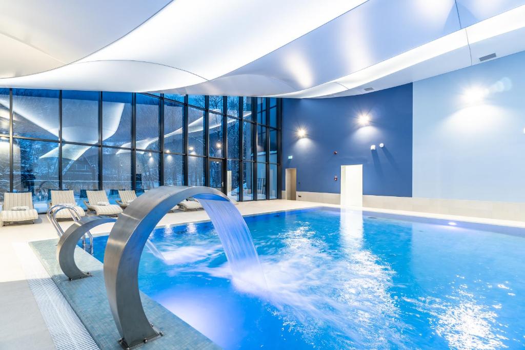 Magnus Resort Szczyrk z Ładny Basen