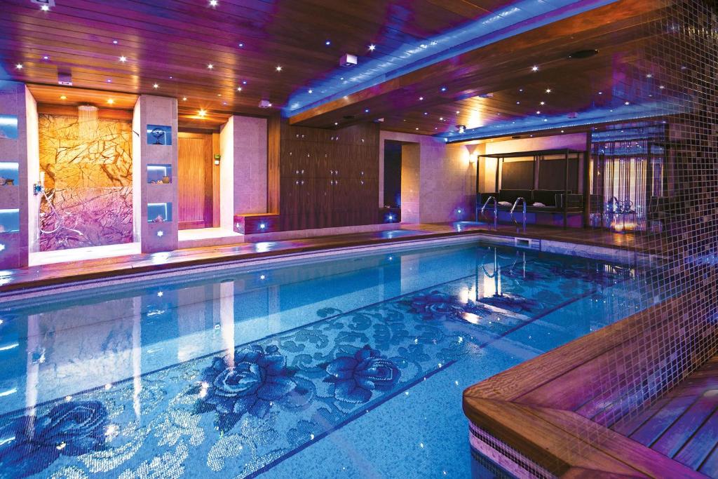 Mała Anglia Deluxe Rooms & SPA Sopot z Kryty Basen